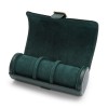 Wolf British Racing Green Triple Watch Roll 792941