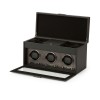 Wolf Axis Triple Watch Winder With Storage 469403