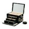 Wolf Zoe Large Jewellery Box 393012