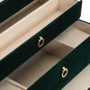 Wolf Zoe Forrest Green Medium Jewellery Box 393112
