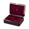 Wolf Bella Bordeaux Medium Jewellery Box 781026