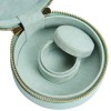 Wolf Sophia Jade Round Zip Travel Case 392330