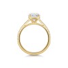 18ct Yellow Gold Lab Grown Round Brilliant 1.75ct Diamond Ring