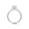 Platinum 1.00ct Round Brilliant Lab Grown Diamond Solitaire Ring