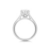 Platinum 2.00ct Round Brilliant Lab Grown Diamond Solitaire Ring
