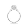 Platinum Round Brilliant 1.50ct Lab Grown Diamond Solitaire Ring