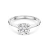 Platinum Round Brilliant 1.50ct Lab Grown Diamond Solitaire Ring