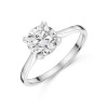 Platinum Round Brilliant 1.50ct Lab Grown Diamond Solitaire Ring