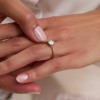 18ct Yellow Gold 1.00ct Round Brilliant Lab Grown Diamond Solitaire Ring