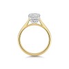 18ct Yellow Gold 1.50ct Round Brilliant Lab Grown Diamond Solitaire Ring