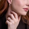 18ct Yellow Gold Round Brilliant 2.00ct Lab Grown Diamond Drop Earrings