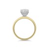 9ct Yellow Gold Oval Cut 2.00ct Lab Grown Diamond 4 Claw Solitaire Ring