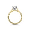 18ct Yellow Gold Pear Cut 2.00ct Lab Grown Diamond Solitaire Ring