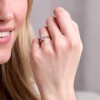 18ct Yellow Gold Pear Cut 2.00ct Lab Grown Diamond Solitaire Ring