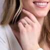 18ct Yellow Gold Pear Cut 2.00ct Lab Grown Diamond Solitaire Ring