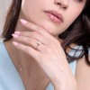 9ct Yellow Gold Radiant Cut 1.00ct Lab Grown Diamond 4 Claw Solitaire Ring