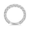 Platinum Round Brilliant 1.90ct Lab Grown Diamond Eternity Ring