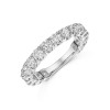 Platinum Round Brilliant 1.90ct Lab Grown Diamond Eternity Ring