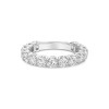 Platinum Round Brilliant 2.40ct Lab Grown Diamond Eternity Ring