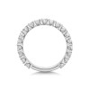 Platinum Oval Cut 1.90ct Lab Grown Diamond Eternity Ring