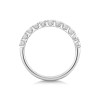 Platinum Oval Cut 1.00ct Lab Grown Diamond Eternity Ring