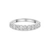Platinum Oval Cut 1.00ct Lab Grown Diamond Eternity Ring