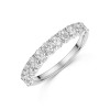 Platinum Oval Cut 1.00ct Lab Grown Diamond Eternity Ring
