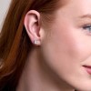 18ct White Gold Radiant Cut 1.50ct Lab Grown Diamond Stud Earrings