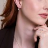 18ct Yellow Gold Round Brilliant 2.00ct Lab Grown Diamond Drop Earrings