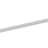 9ct White Gold 2.97ct Lab Grown Diamond Tennis Bracelet