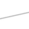 18ct White Gold Round Brilliant 15ct Lab Grown Diamond Bracelet