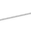 18ct White Gold Round Brilliant 18ct Lab Grown Diamond Bracelet