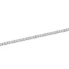 9ct White Gold Round Brilliant 5.00ct Lab Grown Diamond Bracelet