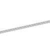 18ct White Gold Round Brilliant 19.60ct Lab Grown Diamond Tennis Necklet
