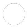 18ct White Gold Round Brilliant 5.00ct Lab Grown Diamond Tennis Necklet