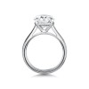 Platinum Round Brilliant Cut 3.00ct Lab Grown Diamond Solitaire Ring