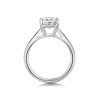 Platinum Princess Cut 1.50ct Lab Grown Diamond Solitaire Ring