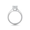 Platinum Princess Cut 1.25ct Lab Grown Diamond Solitaire Ring