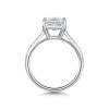 Platinum Princess Cut 2.25ct Lab Grown Diamond Solitaire Ring