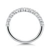 18ct White Gold Lab Grown 1.00ct Diamond Eternity Ring