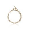 9ct Yellow Gold T-Bar Link Bracelet