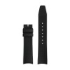 IWC Schaffhausen Black Rubber Strap MXE0MJ5G