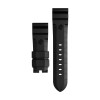 Panerai Black Rubber 24/22mm Strap MXE0L6VS