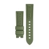 Panerai Green Rubber 22/20mm Strap MXE0JLNM