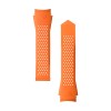 TAG Heuer Calibre E5 45mm Orange Perforated Rubber Strap FT6282