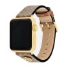 Coach Leather Apple Watch Strap 14700235