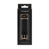 Coach Black Silicone Quilted Textured Apple Watch Strap 14700317