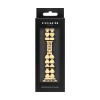 Coach Gold Tone Heart Apple Watch Strap 14700336