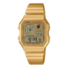 Casio Vintage Gold Unisex Watch A130WEG-9AEF