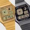 Casio Vintage Gold Unisex Watch A130WEG-9AEF